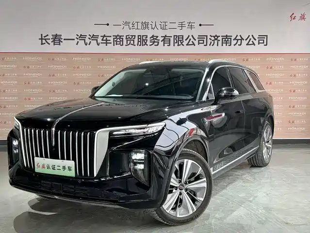 Red Flag Hongqi E-Hs9 Hongqi E-Hs9 2022 Model 660km Qichang Version Six Seats