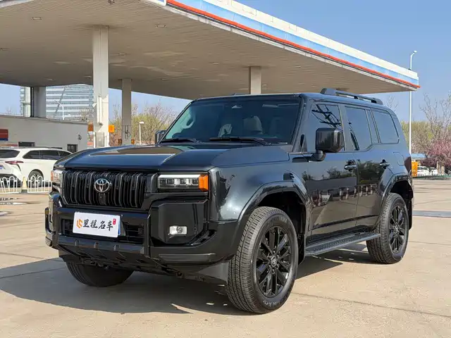Toyota Prado Prado 2025 2.4T flagship VX version 5 seats — фото