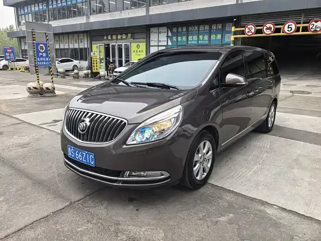 Buick Buick Gl8 Buick Gl8 2014 3.0l Xt Luxury Business Flagship Version — фото