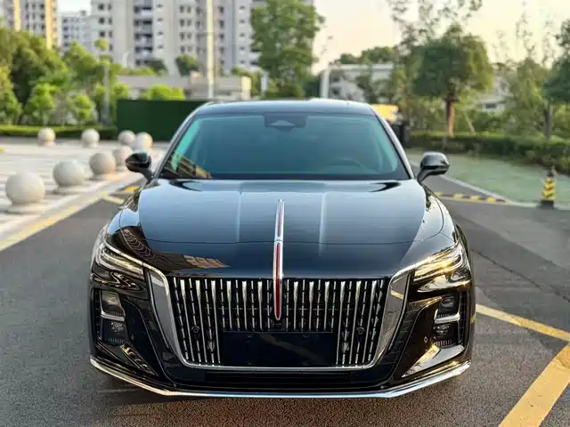 Red Flag Hongqi H5 Hongqi H5 2025 2.0t Automatic Qichang 500,000 Units Commemorative Edition — фото