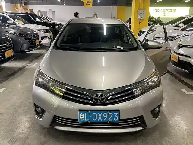 Toyota Corolla Corolla 2014 1.6l Cvt Gl — фото