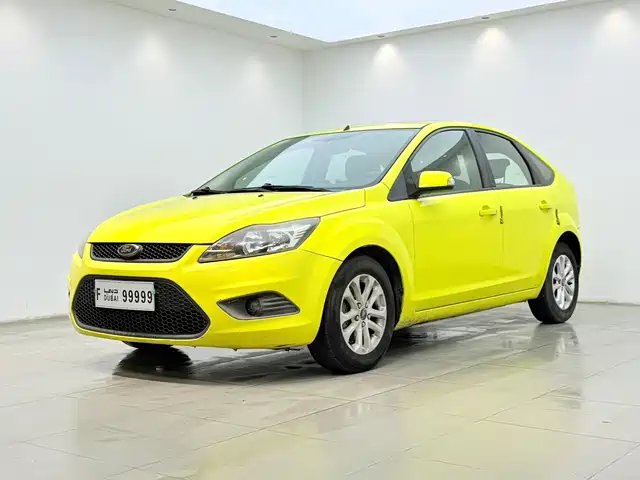 Ford Fox Focus 2013 Hatchback Classic 1.8l Automatic Million Commemorative Edition