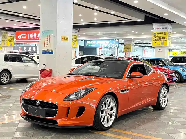 Jaguar Jaguar F-Type Jaguar F-Type 2016 3.0 Sc Hardtop Version — фото