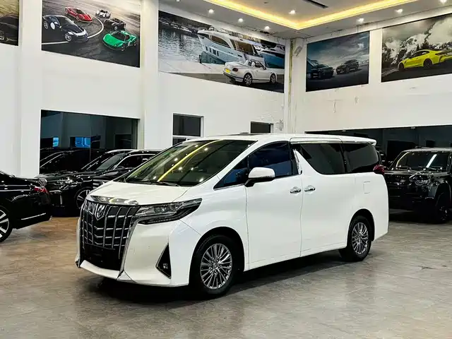 Toyota Elfa Alfa 2018 3.5l Deluxe Edition