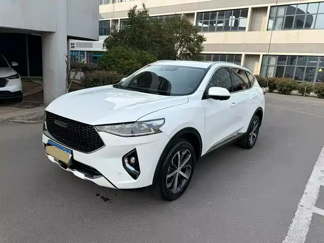 Harvard Haval F7 Haval F7 2019 1.5t Two-Wheel Drive I-Chao National V — фото