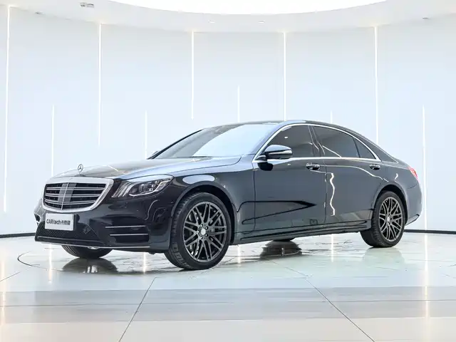 Mercedes-Benz Mercedes Benz S Class Mercedes-Benz S-Class 2018 S 450 L 4matic