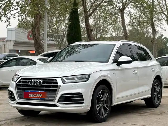 Audi Audi Q5l Audi Q5l 2018 40 Tfsi Enjoys Fashionable Style, National Vi — фото