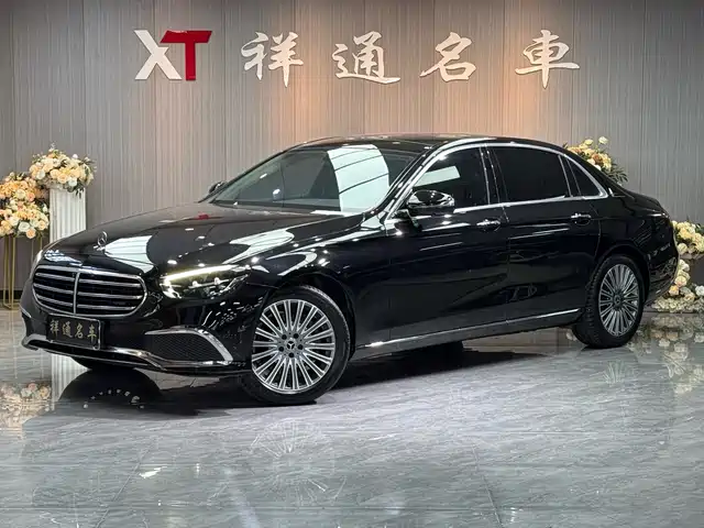 Mercedes-Benz Mercedes-Benz E-Class Mercedes-Benz E-Class 2023 E 300 L Luxury Model — фото