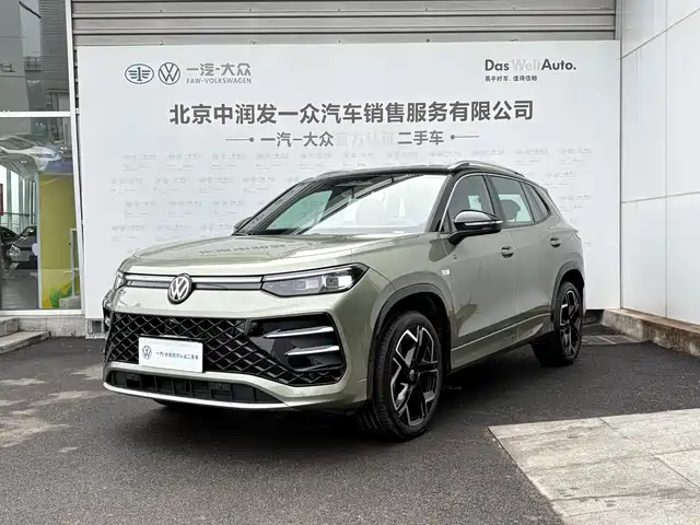 Volkswagen Tanyue Tanyue 2025 Tanyue L 380tsi Four-Wheel Drive Luxury Easy Package — фото