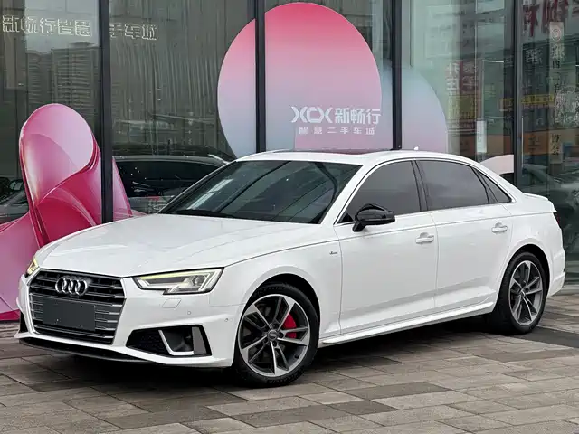 Audi Audi A4l Audi A4l 2019 45 Tfsi Quattro Sporty National Vi — фото
