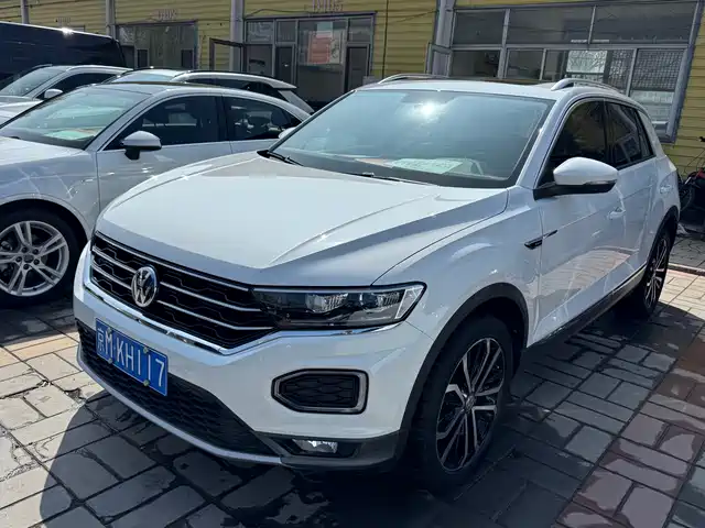 Volkswagen T-Roc Tange T-Roc 2019 280tsi Dsg Two-Wheel Drive Comfort Model National V — фото