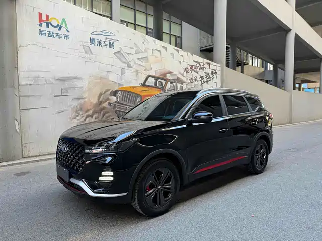 Chery Tiggo 7 Tiggo 7 2023 Super Edition 1.5t Cvt Super Warrior