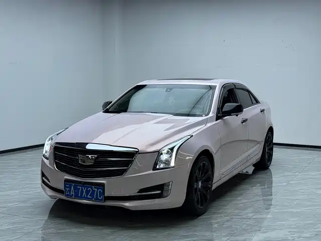Cadillac Cadillac Ats-L Cadillac Ats-L 2017 28t Fashion Model — фото