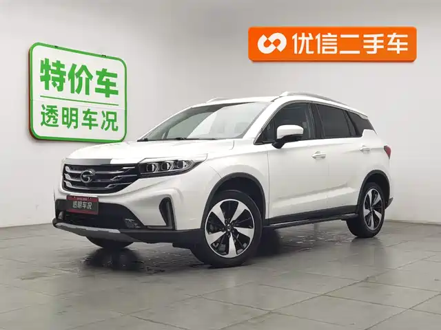 Gac Trumpchi Trumpchi Gs4 Trumpchi Gs4 2018 235t Automatic 2wd Luxury Connected Million Commemorative Edition — фото