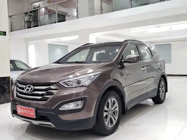Hyundai Shengda Shengda 2015 2.0t Automatic Two-Wheel Drive Smart 5-Seater