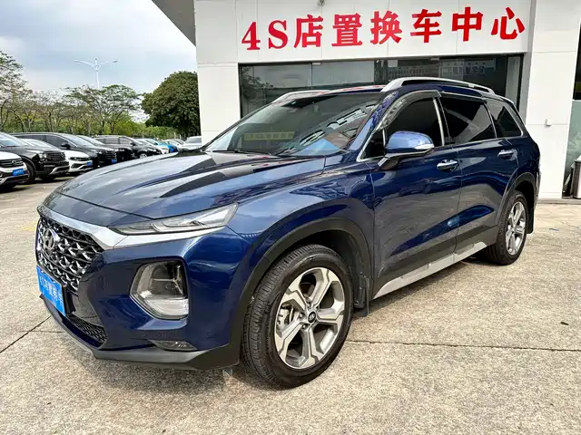 Hyundai Shengda Santa Fe 2020 380 Tgdi Automatic Four-Wheel Drive Dlx Htrac Zhizun Plus — фото