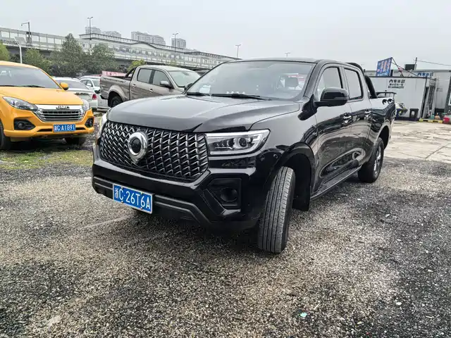 Great Wall Gun Gun 2023 2.0t Commercial Version Automatic Diesel Two-Wheel Drive Elite Long Box Gw4d20m — фото