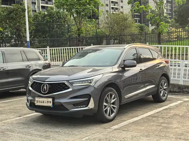 Acura Acura Rdx Acura Rdx 2019 2.0t Exclusive Edition National Vi