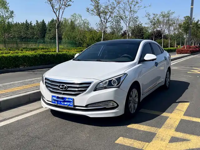 Hyundai Famous Pictures Mingtu 2016 1.8l Automatic Intelligent Gls — фото