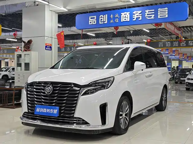 Buick Buick Gl8 Buick Gl8 2023 Es Lu Zun Comfort Type — фото