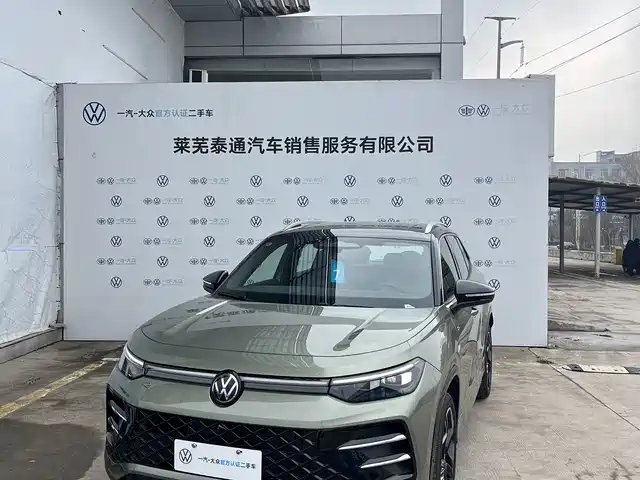 Volkswagen Tanyue Tanyue 2025 Tanyue L 380tsi Four-Wheel Drive Luxury Easy Package — фото