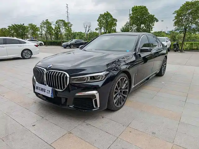 Bmw Bmw 7 Series Bmw 7 Series 2021 730li M Sports Package — фото