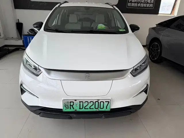 Byd Yuan Pro Yuan Pro 2021 Model 401km Luxury Model — фото