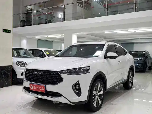 Harvard Haval F7x Haval F7x 2019 2.0t Two-Wheel Drive Extremely Smart And Trendy Version — фото
