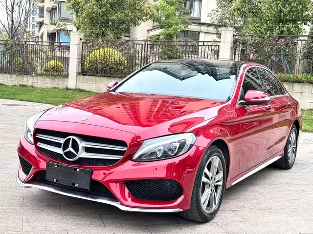 Mercedes-Benz Mercedes Benz C Class Mercedes-Benz C-Class 2017 Facelift C 200 L Sports Version