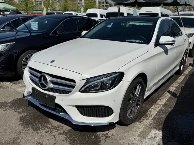 Mercedes-Benz Mercedes Benz C Class Mercedes-Benz C-Class 2015 Facelift C 200 L Sporty