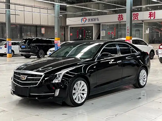 Cadillac Cadillac Ats-L Cadillac Ats-L 2017 28t Technology — фото