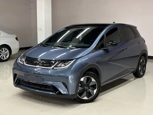 Byd Dolphin Dolphin 2024 Honor Edition 420km Fashion Edition — фото