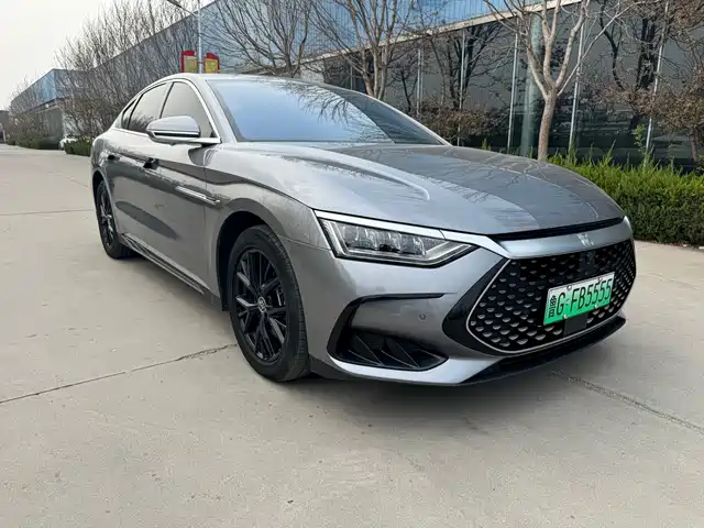 Byd Chinese Han 2023 Dm-I Champion Edition 121km Premium Type — фото