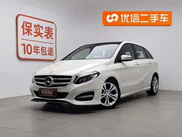 Mercedes-Benz Mercedes Benz B Class Mercedes-Benz B-Class 2015 B 200 Fashion Model