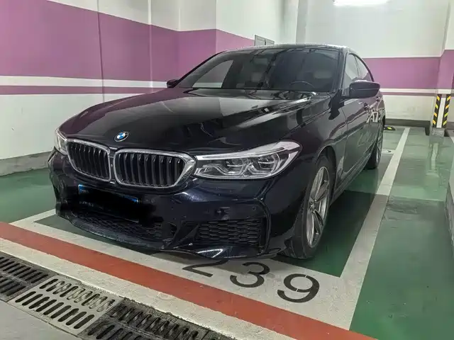 Bmw Bmw 6 Series Gt Bmw 6 Series Gt 2018 630i M Sports Package — фото