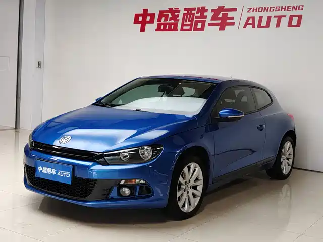 Volkswagen Scirocco Scirocco 2011 1.4tsi Single Supercharged Fashion Edition