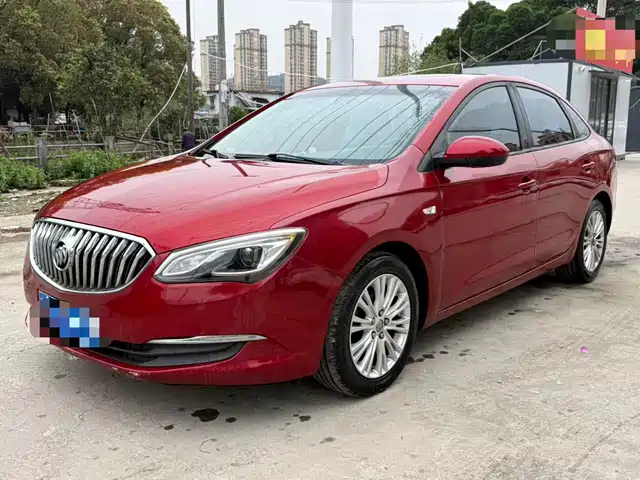 Buick Yinglang Yinglang 2015 15n Automatic Elite Type — фото