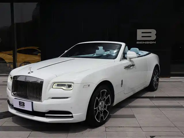 Rolls Royce Yao Ying Yaoying 2018 6.6t Standard Model