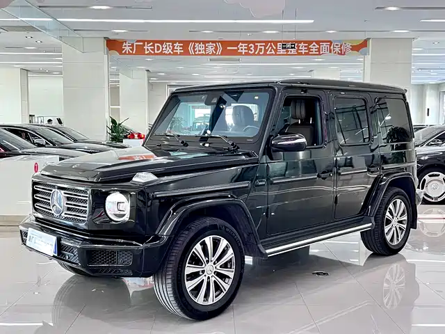 Mercedes-Benz Mercedes Benz G Class Mercedes-Benz G-Class 2022 G 350 — фото