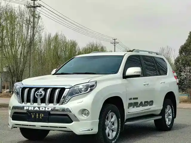 Toyota Prado (Imported) Prado (Imported) 2010 Middle East Version — фото