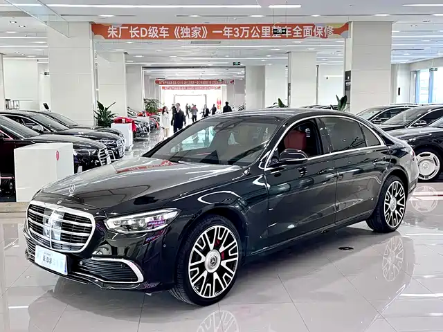 Mercedes-Benz Mercedes Benz S Class Mercedes-Benz S-Class 2021 S 400 L Luxury Model — фото
