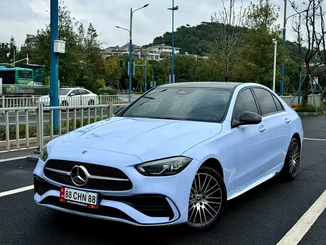 Mercedes-Benz Mercedes Benz C Class Mercedes-Benz C-Class 2022 C 260 L Sports Edition — фото
