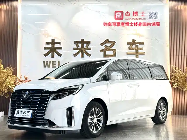 Buick Buick Gl8 Buick Gl8 2023 Es Lu Zun Exclusive Model — фото