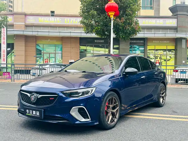Buick Majesty Regal 2017 Gs 28t Premium Model — фото