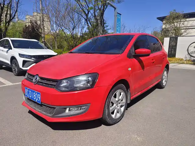 Volkswagen Polo Polo 2013 1.6l Automatic Comfort Version