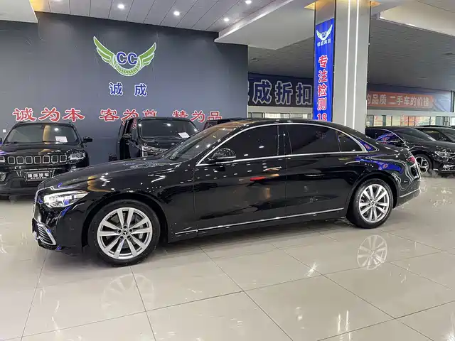 Mercedes-Benz Mercedes Benz S Class Mercedes-Benz S-Class 2023 S 400 L Business Type — фото