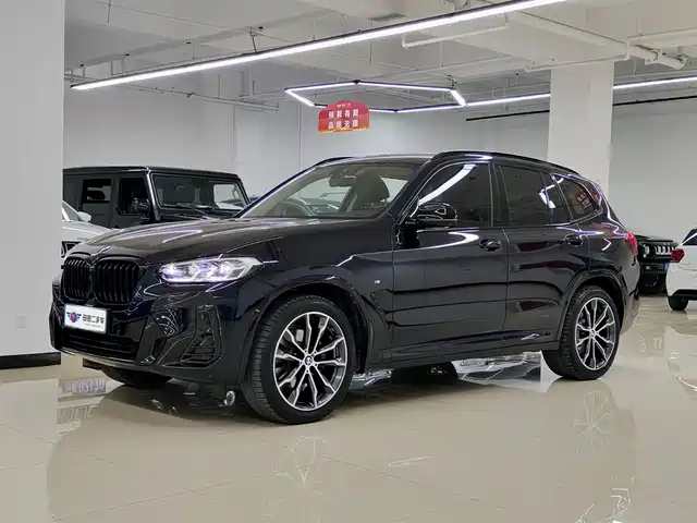 Bmw Bmw X3 Bmw X3 2023 Facelift Xdrive30i Leading M Night Package — фото