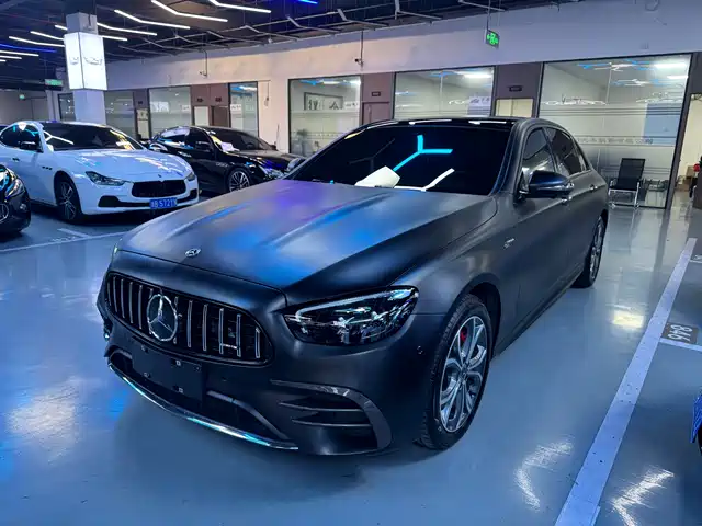 Mercedes-Benz Mercedes-Benz E-Class Mercedes-Benz E-Class 2023 Facelift E 300 L Sports Luxury Model — фото