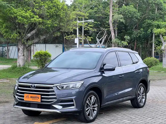 Byd Song Pro Song Pro 2019 1.5t Automatic Elite Model — фото
