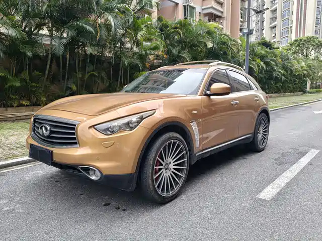 Infiniti Infiniti Qx70 Infiniti Qx70 2013 3.7l Standard Edition